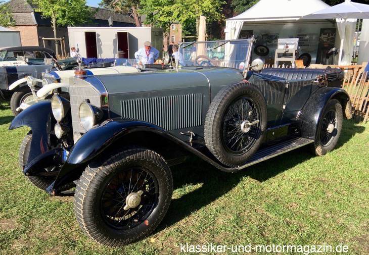 MB Vorkriegs Roadster