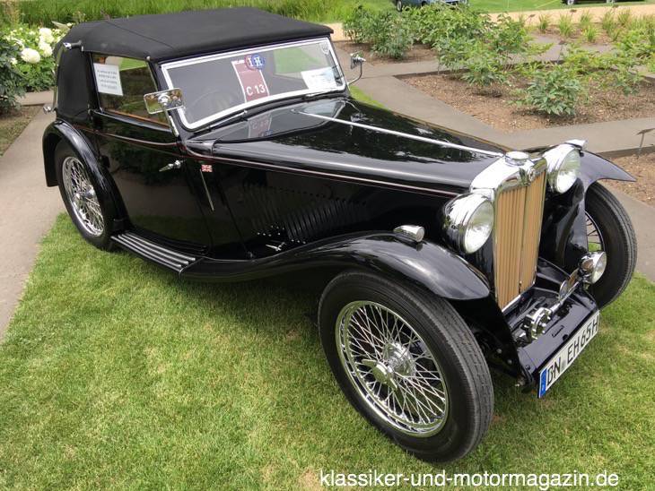 MG Midget TA - 1938