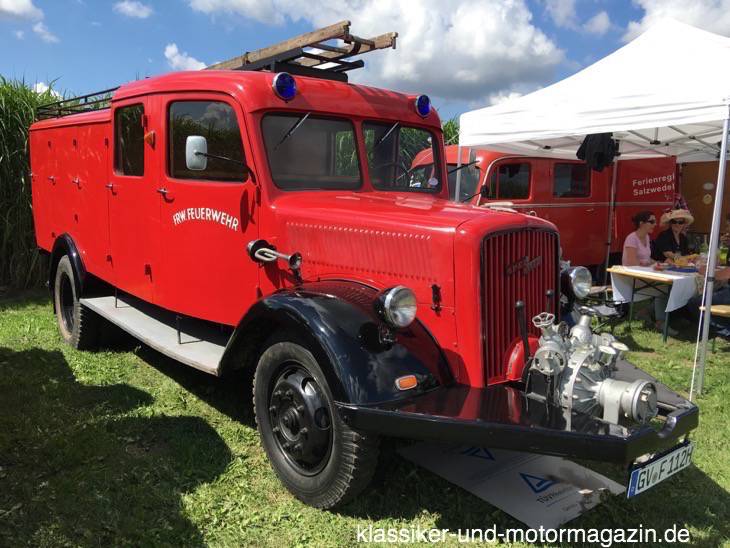 Opel-Blitz Feuerwehr