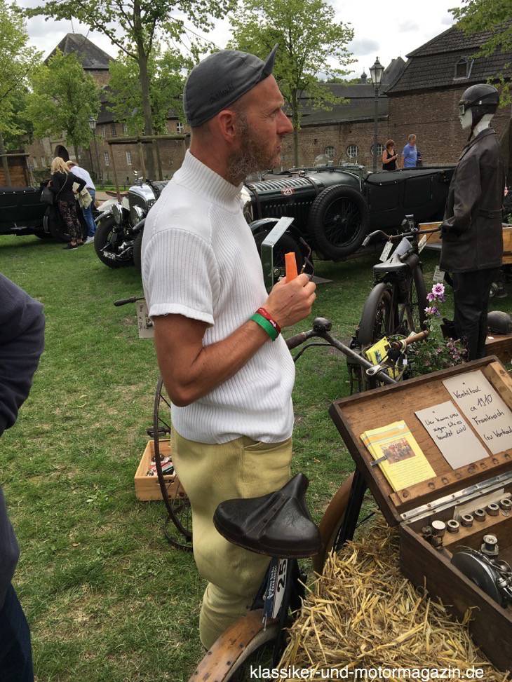 Opel Klasssik-Radfahrer