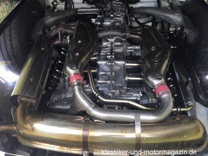 Porsche 911 Motor nach Überholung