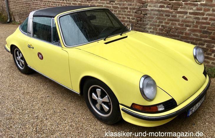 Porsche 911T - Ölklappenmodell