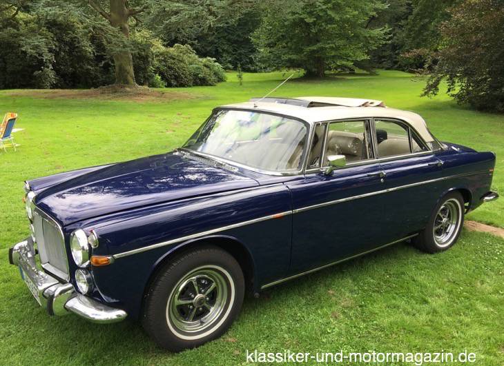 Rover P5B Coupe 1973