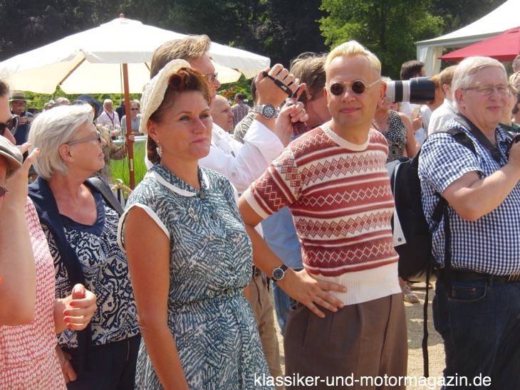 Aufmerksame Zuschauer