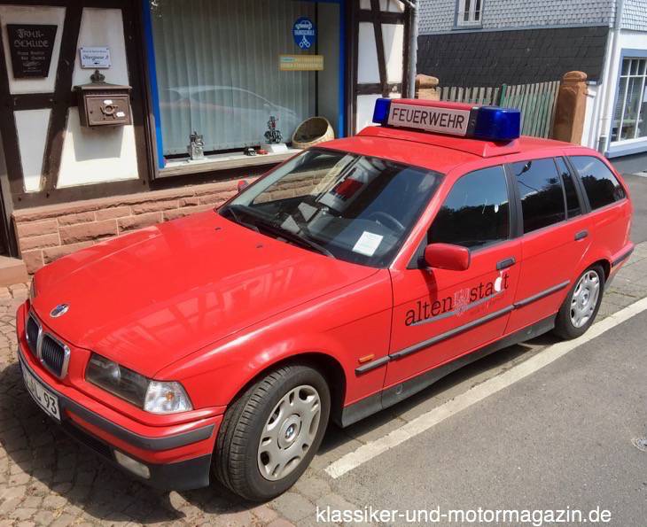 BMW E46 Feuerwehr