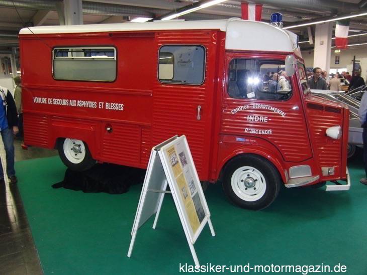 Citroen HY Krankenwagen