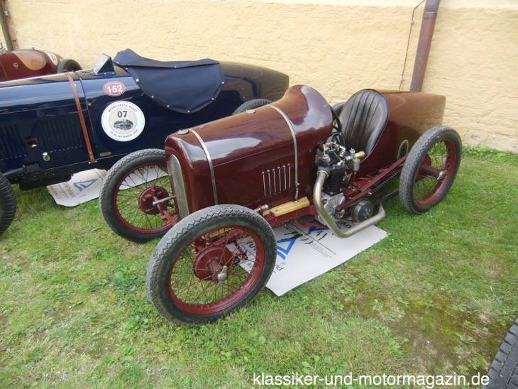 Cyclecar Schaltung
