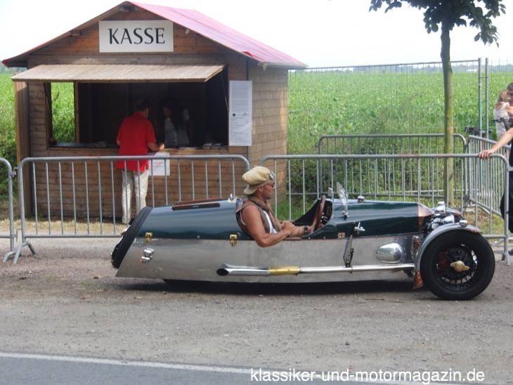 Threewheeler Cyclecar