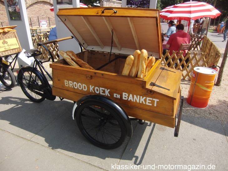 Fahrrad mit Beckerkasten