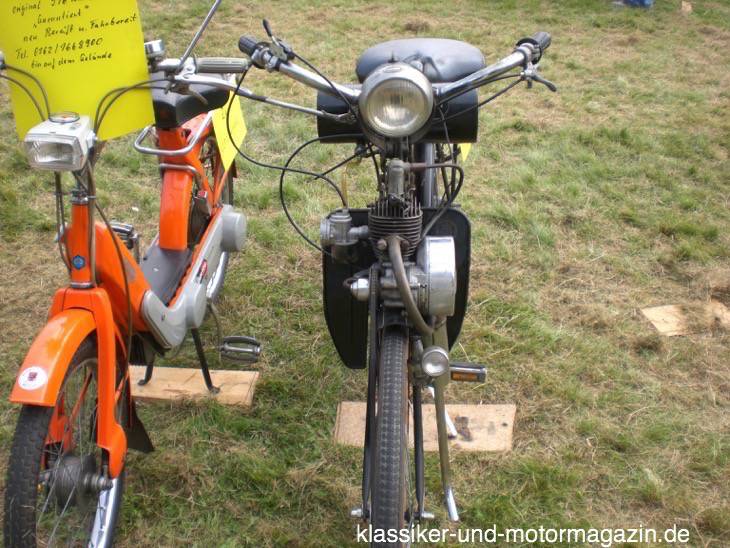 Fahrrad mit Hilfsmotor