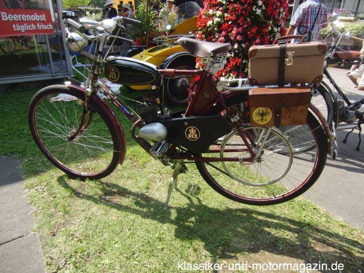 Fahrrad mit Hilfsmotor