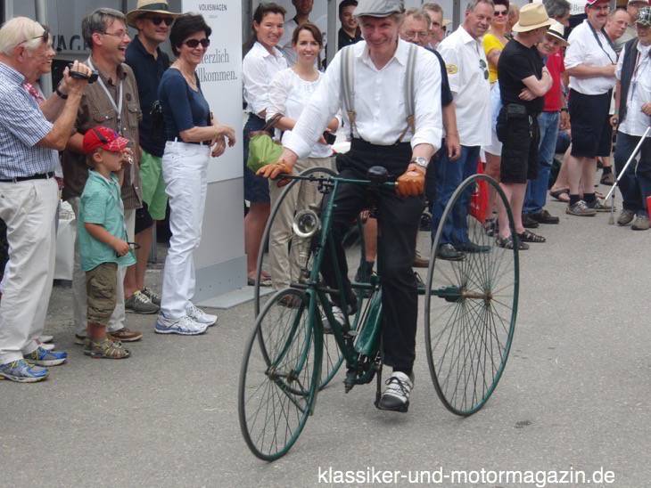 Fahrrad mit drei Rädern