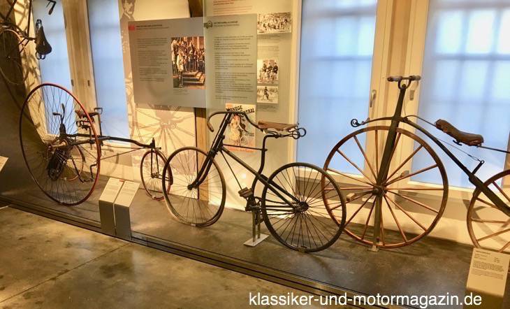 Fahrräder im P.S.Speicher