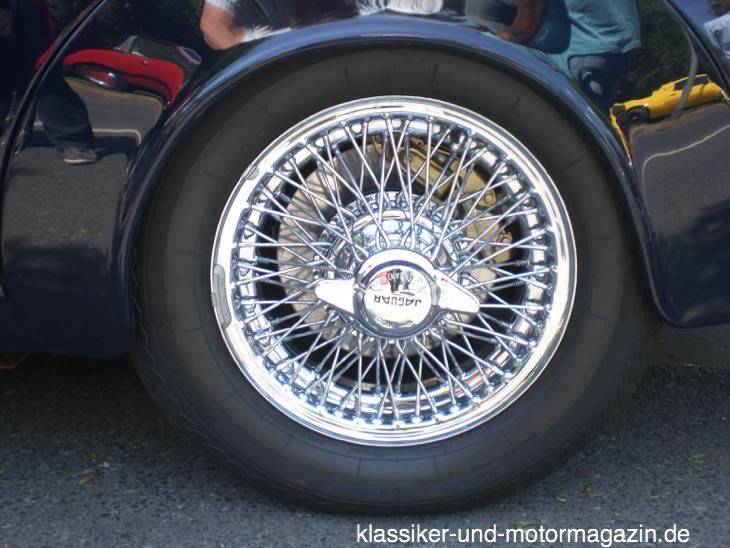 Jaguar Speichenrad