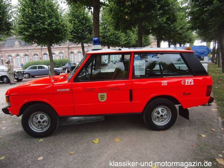 Land-Rover Feuerwehr
