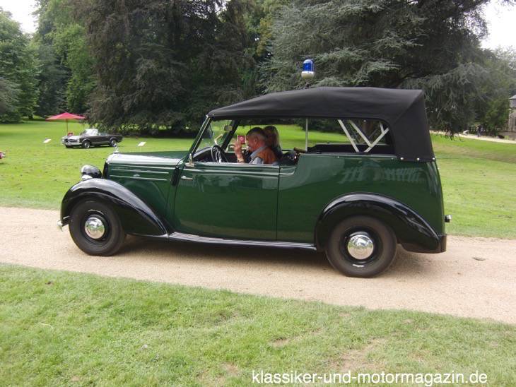 MB 170V Polizei Cabrio