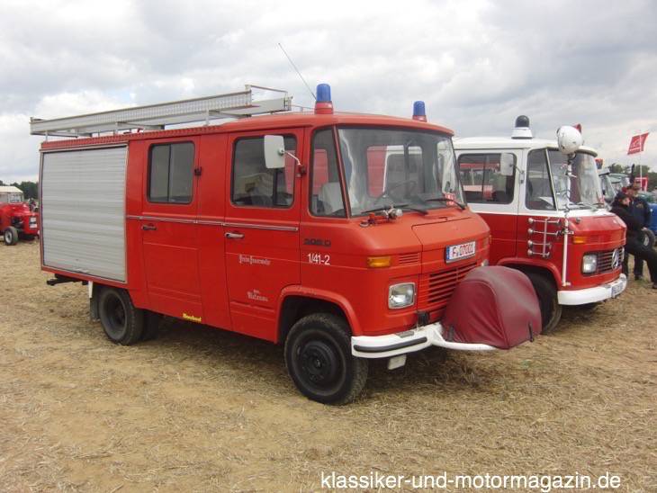 MB 506D Feuerwehr