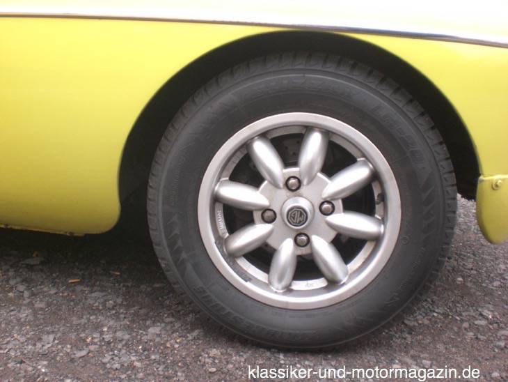 MGB Alufelge