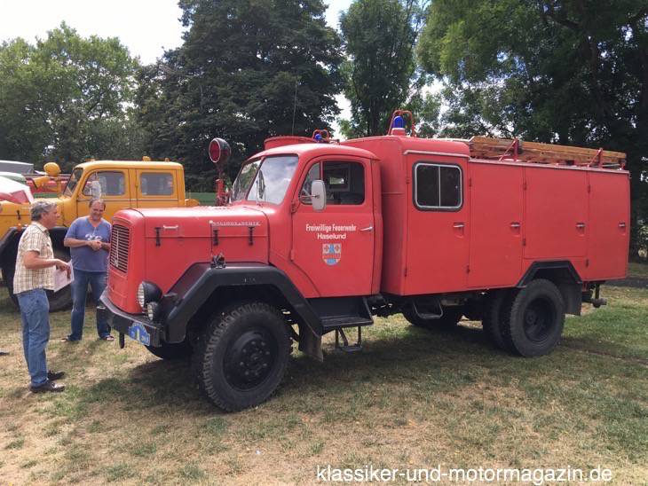 Magirus Feuerwehr