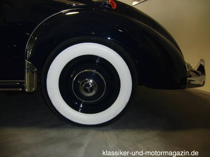 Mercedes Weisswandreifen