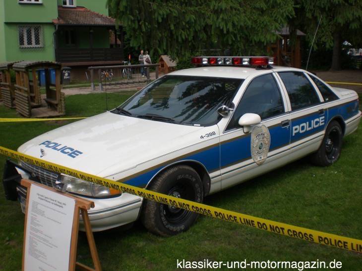 USA Police Car