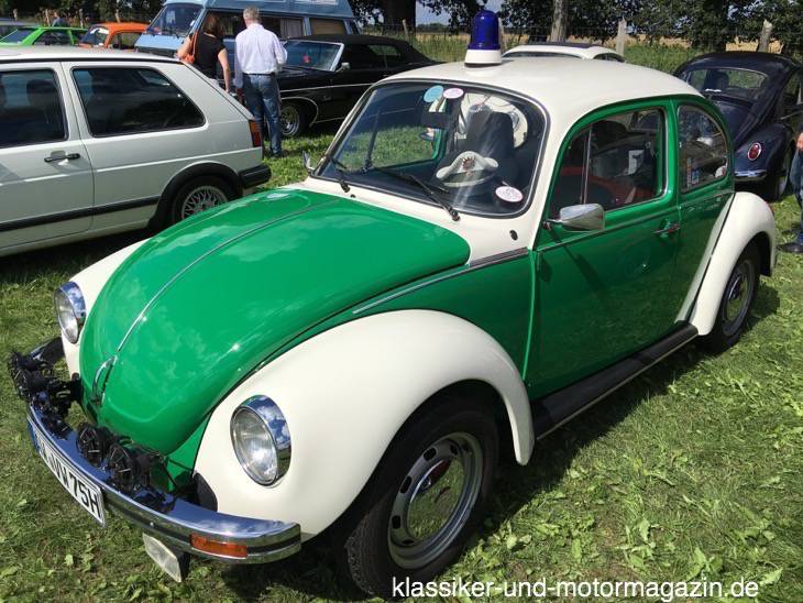 VW 1303 Käfer Polizei
