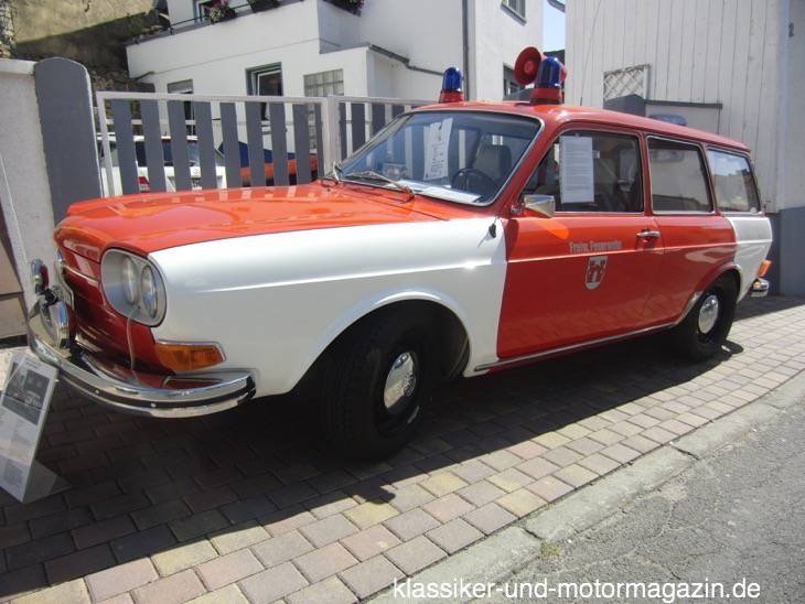 VW 411 (Nasenbär) Feuerwehr