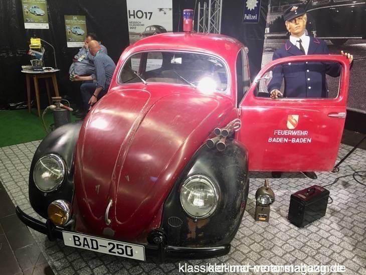 VW Käfer Feuerwehr