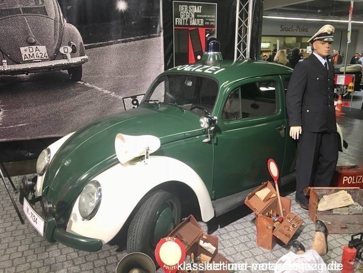VW Käfer Polizei