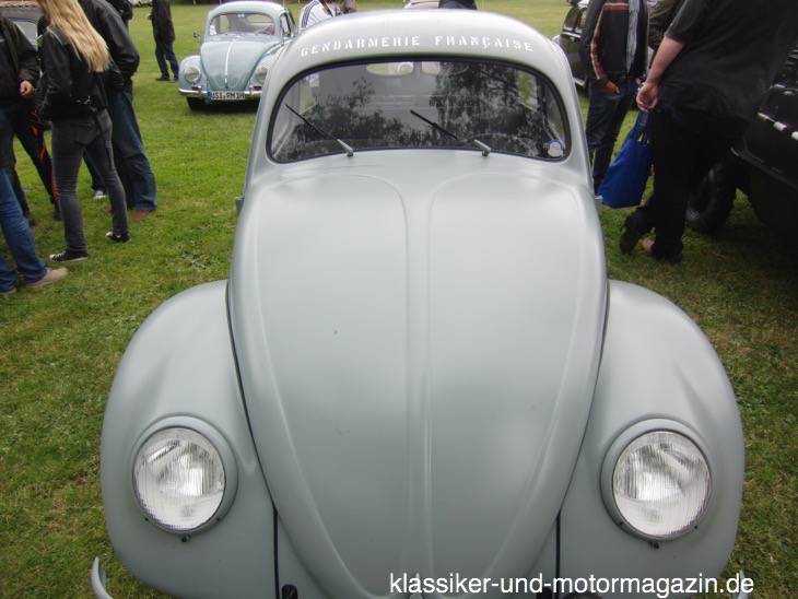 VW Käfer Polizei Gendamerie