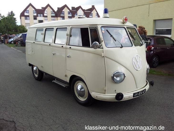 VW T1 Krankenwage