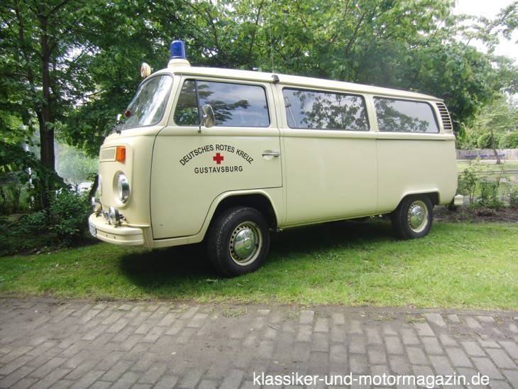 VW T2 Krankenwagen