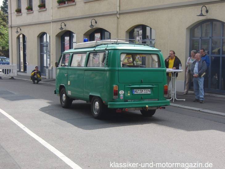 VW T2 Polizei Bus
