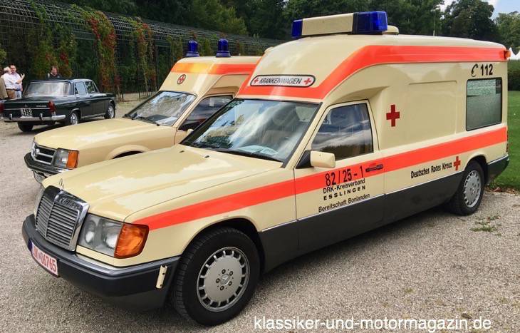 Mercedes-Benz W124 Krankenwagen