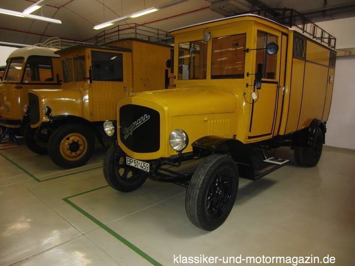 Bergmann LKW