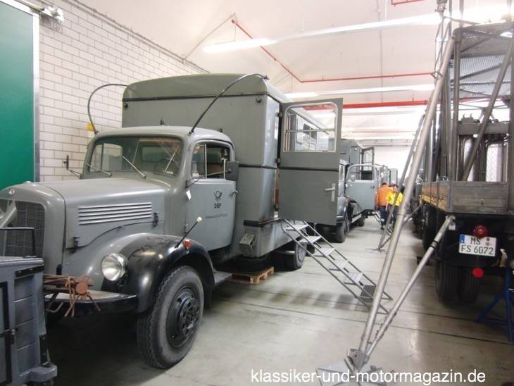 Fernmelde LKW Deutsche Bundespost