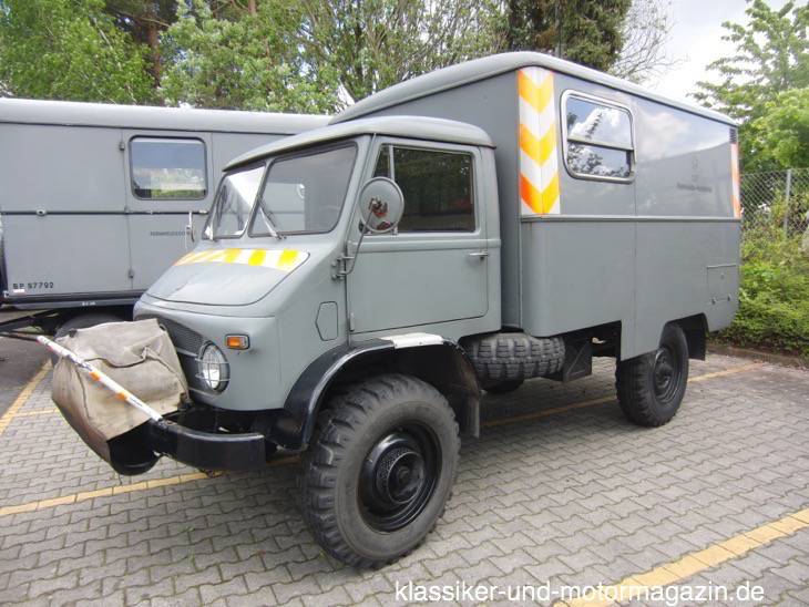 Fernmelde Unimog Deutsche Bundespost