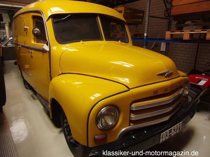Opel Blitz der Post
