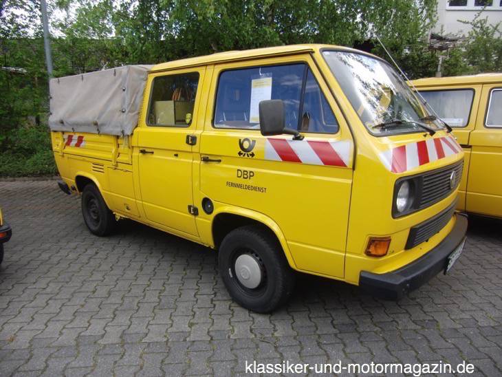 Post T3 VW Doka