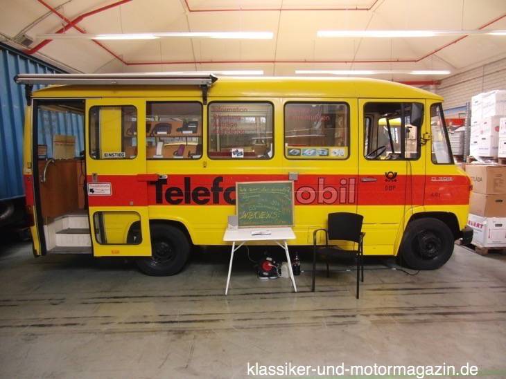 Telefon Shop der Post