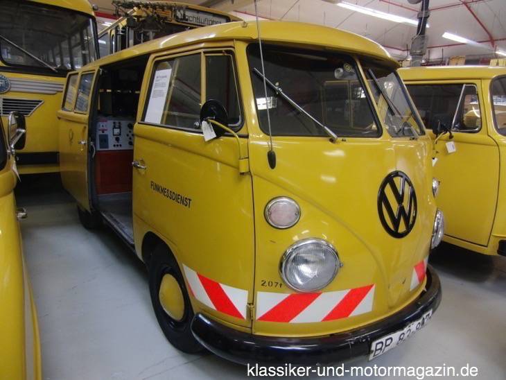 VW T1 Funkmesswagen