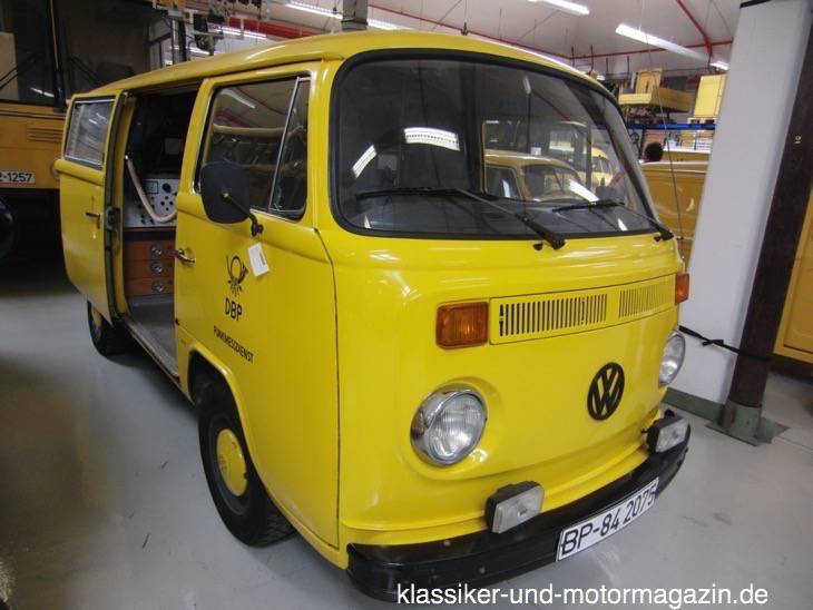 VW T2 Funkmesswagen