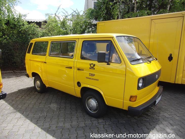 VW T3 der Post