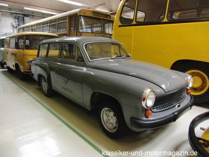 Wartburg Kombi der Deutschen Post