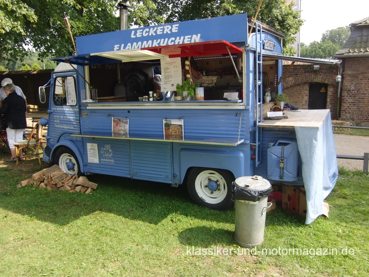 Citroen HY Flammkuchen
