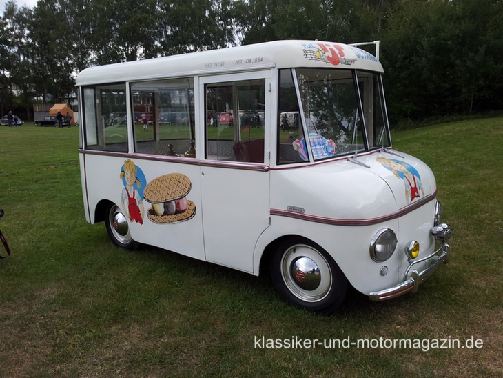 VW Eiswagen