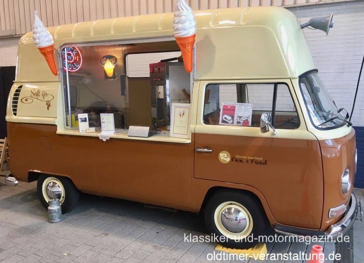 VW T2 mit Softeis