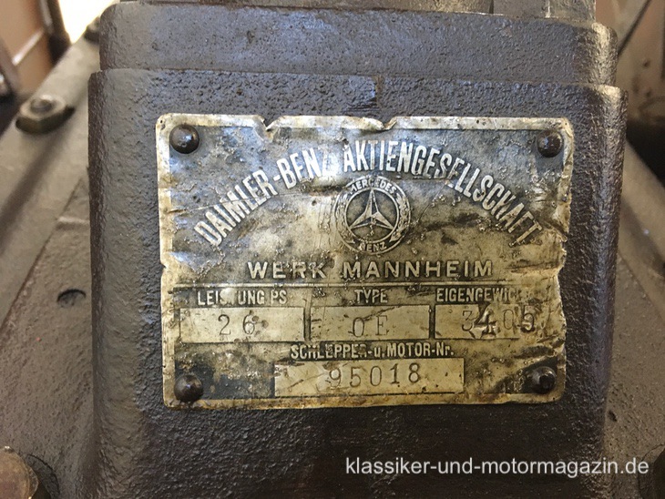 Daimler-Benz Traktor