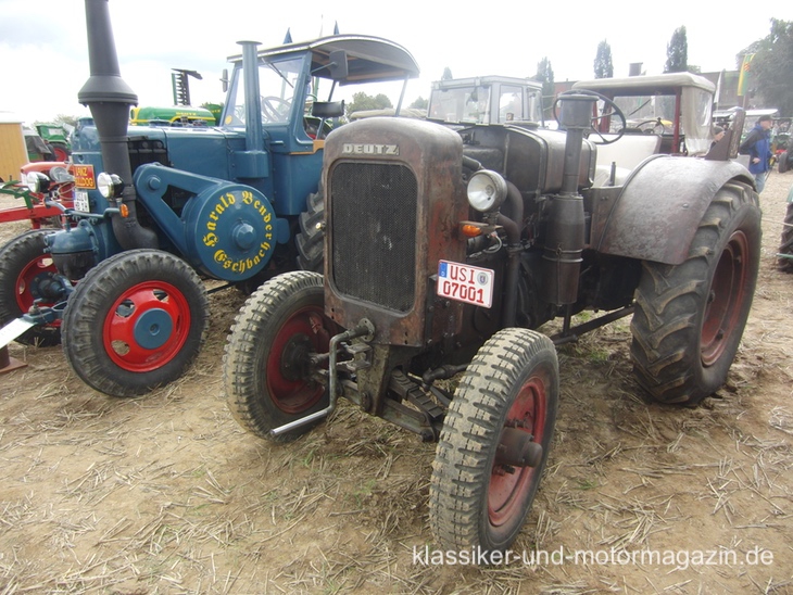 Deutz F2M315 Baujahr 1934