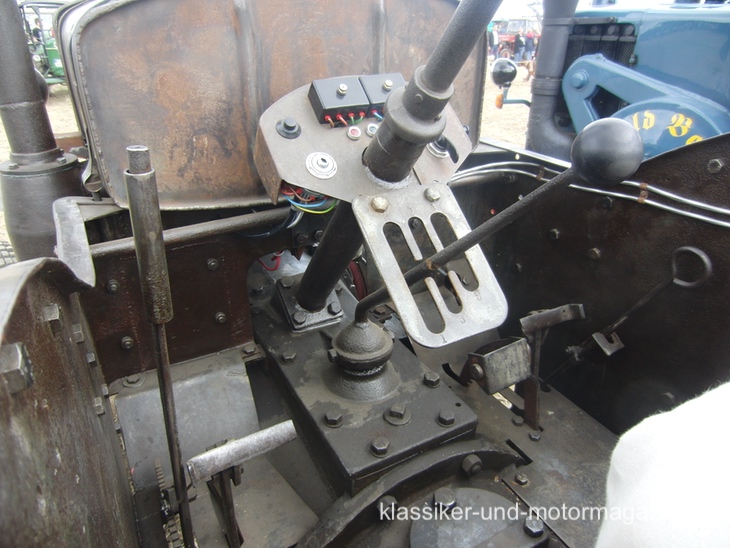 Deutz F2M315 Baujahr 1934